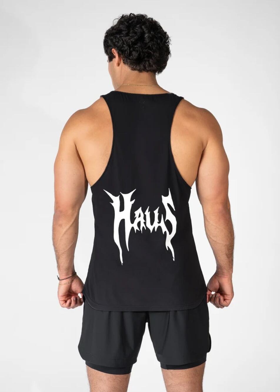 HAUS Core Laser-Vent Run Tank Men’s M Black